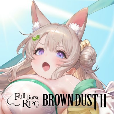 Full Burst RPG, BrownDust2.
🎮 DOWNLOAD: https://t.co/keQ7sUXBbc
(iOS/Android/PC)