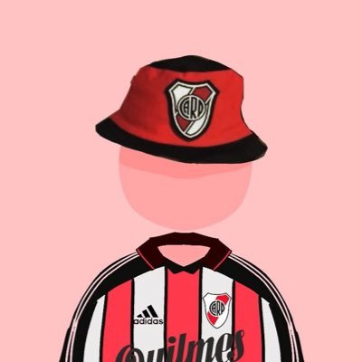 Hincha de River Cansado de Gallardo y los “heroes” de madrid CAVENAGHISTA