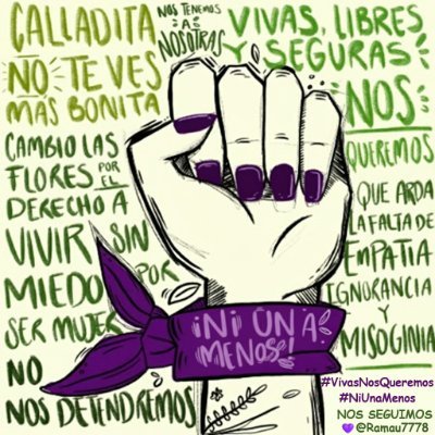 ❤️ Trabajo Social ❤️
🇦🇷 Justa, Libre y Soberana 🇦🇷
💜💚🌈
Militante Derechos Humanos, Justicia Social🐧🫂✌️
PATRIA GRANDE ✊
✌️Seguime y te sigo✌️
🚫Trolls