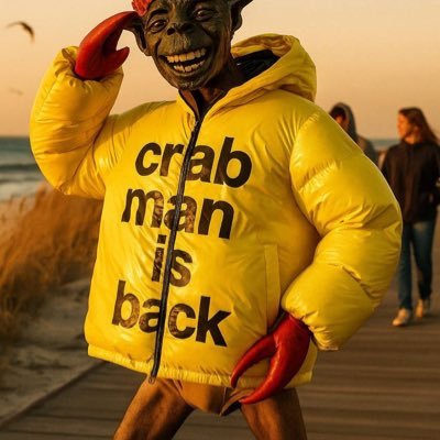 Meet the OG Matt Furie legacy $CRABFURIE, born in 2003 before $PEPE. A true hidden gem destined to be #1 in the space https://t.co/fATZ8Rs6Mc