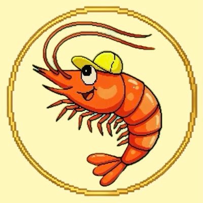 JUST A LITTLE SHRIMP AND HIS FRIENDS ———————————————————-
