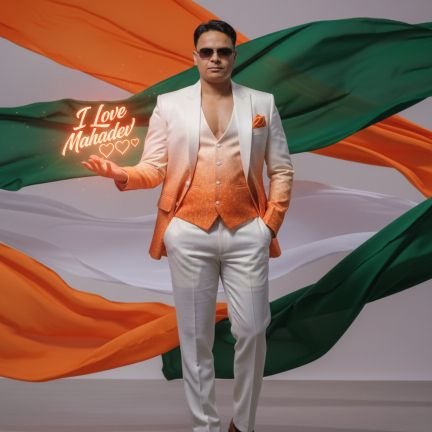 इस ब्रह्मांड का मैं ही केंद्र बिंदु हूँ हाँ मैं हिंदू हूँ 💪
हिंदू तन मन, हिंदू जीवन, रग रग हिंदू मेरा परिचय।
🇮🇳⛳🚩🇮🇳
Follow करें FB अवश्य करूंगा 🙏
