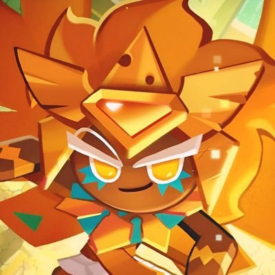 “All that shines belongs to my kingdom” Golden Cheese Cookie, Ruler of a Fallen Kingdom. Greediest Cookie on EarthBread. (my version, keep that in mind) Rose.