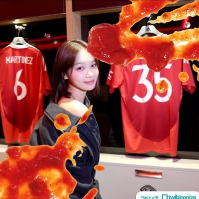 #김채원 chaewon︎❤︎ .☘︎. Man United ❤️🩹 #르세라핌 #방탄소년단 #마마무 #아이즈원 #GGMU