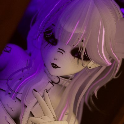Environmental Artist | She / Her | VRChat World Creator | Local Shoegaze Goth | I've moved over to @wolfly.bsky.social ! !