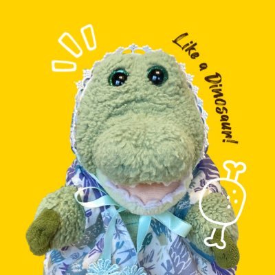 nowash_kome's profile picture. 生活とワニワニ（ぬいぐるみのテイクオフ I ワーリー）