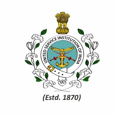 For furtherance of interest and knowledge in the art, science and literature of National Security and of the Defence Services. RTs are not endorsement.