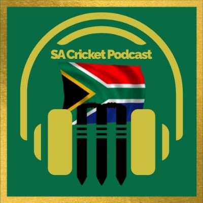 SA Cricket Podcast hosted by @tim32_Cricket & @MphoMoreki on https://t.co/ouGaKoOQMH
Enquiries @ sacricketpod@gmail.com