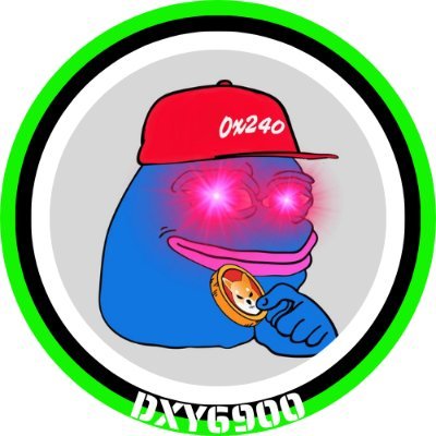 $Brett (ETH) 0x240 @Brettether 🐸🧲
@DXY_6900 US Degen Index 💹🧲
@Moaner_eth
#SPX6900 💹🧲