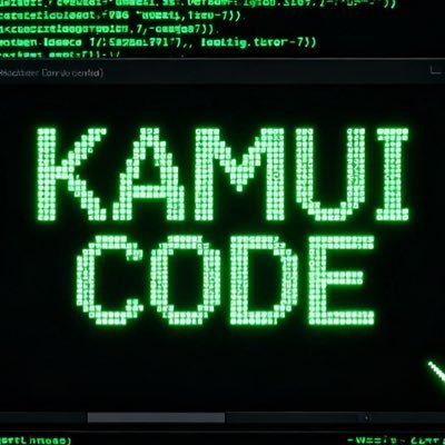 kamui_code_en's profile picture. KAMUI CODE is an integrated platform delivering AI services—image and video generation, speech synthesis, and development support—via MCP servers.

#kamuicode