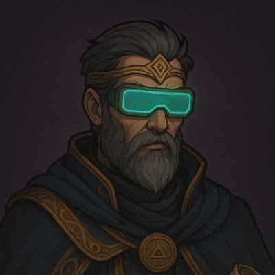 0xBalthryn's profile picture. marketing guy pretending memes are strategy