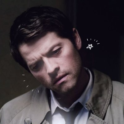 SB_M0ch1's profile picture. Castiel, Dust
all pronouns (includes neos!!)
genderfluid!
Audhd
SPN hyperfixation
Writer, Artist!
DMS open