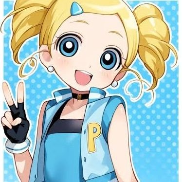 Hi, I'm Bubbles! I like fighting crime.
I'm a powerpuff girl. I like fashion.💙💙