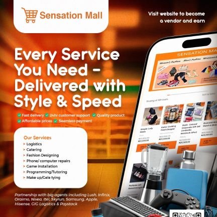 sensationmall's profile picture. 