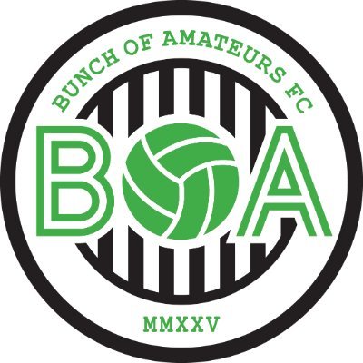 BoAFC_25's profile picture. The official, dedicated account for the football club featured on Bunch of Amateurs on YouTube .