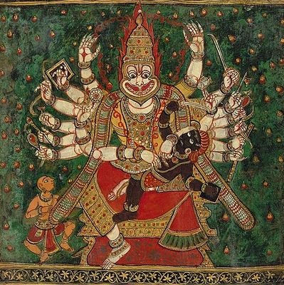 monsternaath's profile picture. अश्वं नैव गजं नैव व्याघ्रं नैव च |

अजापुत्रं बलिं दधातु देवो दुर्बलाघतक: ||