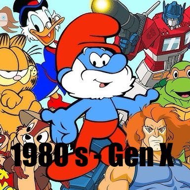 For all you 1980’s Gen Xer’s Travel back in time, from music, movies, memories, etc etc **1980’s - it’s not just a decade, it’s an unforgettable era**