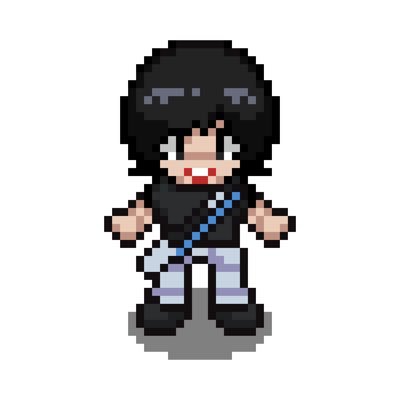 PIXEL ARTIST / TOKYO / ゲーム作画 / MV / 公式グッズ / 法人5期目 / AI利用不可