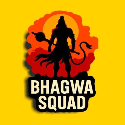 🕉️Raising Voice Against anti- Hinduism | True Sanatani's Join the Campaign | Together, we’ll form a mighty Sena | Follow Backup Ac: @TheBhagwaSquad Dm to Unite