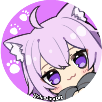 アイコン:sinosino141 先生 // おかゆん🍙推し //
//自己紹介//
男/高2無言フォロー失礼/
いいね厨。/
SSHクラスの恥/
たわいのないことをほざきます/
趣味:配信見る/テトリスする/ラノベ読む
切り抜