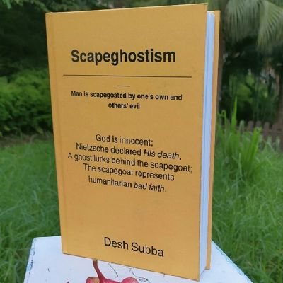 DeshSubba's profile picture. #Author of Philosophy of Fearism, published by @xlibrispub. Life is conducted, directed and controlled by the #fear.