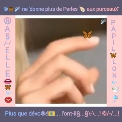 🇫🇷 🪶©🅾️®®ectri©e📖
📧pi©u®'i'📧u§e🐿️©ontemplative🐞🅰️ttentionnée©💗📧mpathie❤️🔥☄️ℹ️ntuitive♒🌕🥂🍾
🚫🤥👩⚖️🛑Injustice⚖️
💔🇫🇷❤️🩹🩸💙🤍♥️🇫🇷🕊️