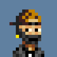 Besides doing nothing, I like to be creative. #Pixels