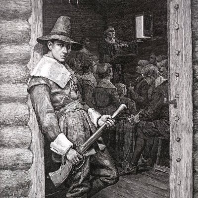 Pilgrim_H_i's profile picture. There's no discouragment
Shall make him once relent
His first avowed intent
To be a Pilgrim!