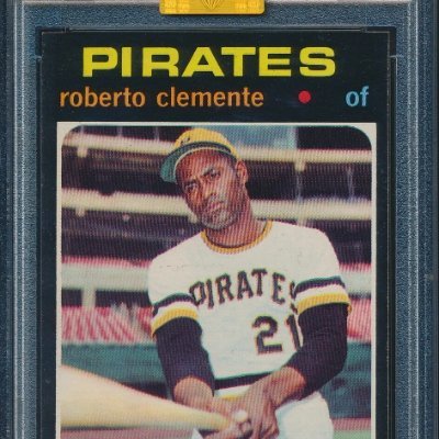 I have collected baseball cards for 55 years and have over 100,000 cards, mostly 1971 Topps baseball. I love the 71's and their black borders.