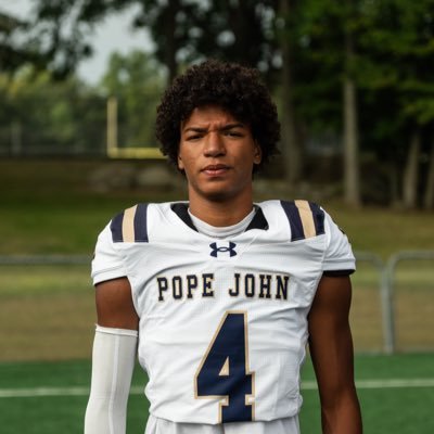 Class of 2027' |Pope John Football, track | DB/ WR| 6,0|170lbs| 4.68 40