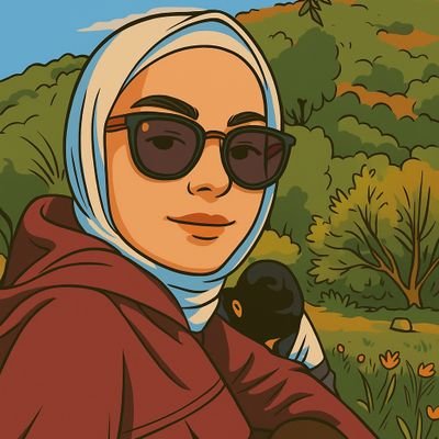 سنختلف لذلك لا تتعصب-- فلاحقيقة مطلقة-- بين 
ايدينا لنتقاسمها معك.
* ليسونس علاقات دولية.
*ماستر سياسات خارجية.
*أستاذة لغة إنجليزية.
*مهتمة بصناعة المحتوى.