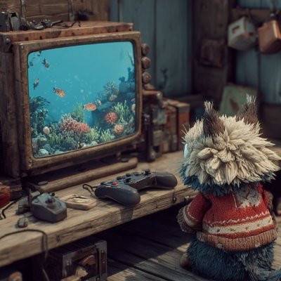 building a cozy autonomous world @playcraftisland