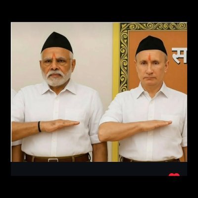 Pharmacist💉 Photography 📸
Highly patriotic 🇮🇳, Geo-politics, Retweets = Tweets
Truly believe in 🇮🇳🤝🇮🇱, 🇮🇳🤝🇷🇺, 🇮🇳🤝🇯🇵