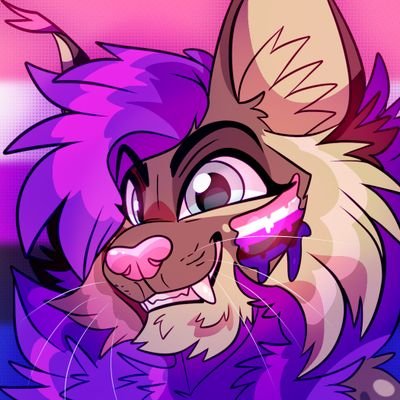 MEOWDY, y'all!
34, any pronouns.
Dancer, miscreant, irl WoW Warlock 👹
Voted Fuzziest Lynx in the Galaxy 🌳
Pokemon enjoyer ⚡
@NexusFolf 💜
(Occasionally 18+)