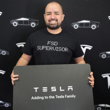 Visit my site for FSD merch! https://t.co/CLnDpxNi93
Use my referral below if you plan on ordering a Tesla! 3X Tesla owner. $TSLA investor w/paper hands