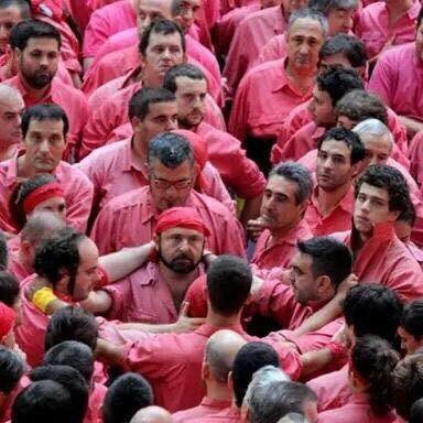 vallenc!! casteller de la colla vella dels xiquets de valls i cule!