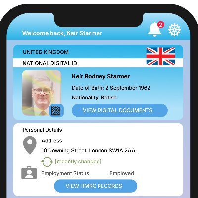 Digital ID cards are not intended to control illegal immigrants or terrorists or wrong 'uns. They're intended to control you.