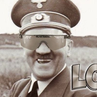 Adolf2Based's profile picture. just here to call people niggers till I get banned again.