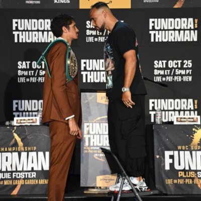 #FundoraThurman 🔜 Oct. 25 @MGMGrand in Las Vegas
🥊🎟️: https://t.co/S3IWhEH9Lq