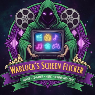 WarlockWeirdoTV's profile picture. Warlock’s Screen flicker: twisted takes on movies, TV, games, music. 🧠 → @WarlockWeirdo
