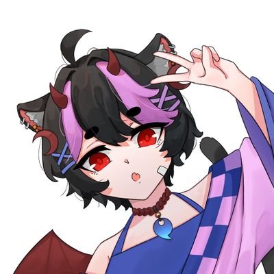 KotaMunch's profile picture. 💗20 yr.💗
🤍Vtuber🤍
💙aspiring content creator💙
💗femboy💗
🤍follow my twitch🤍