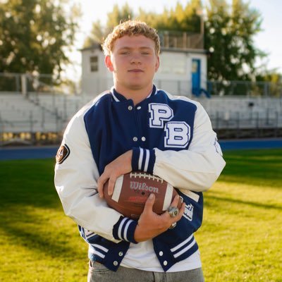 MaverickAlb's profile picture. 5’11 215lb Defensive End
2x Football State Champion 
#6 Defensive Player 1A-3A
2x 190/215 State Wrestler