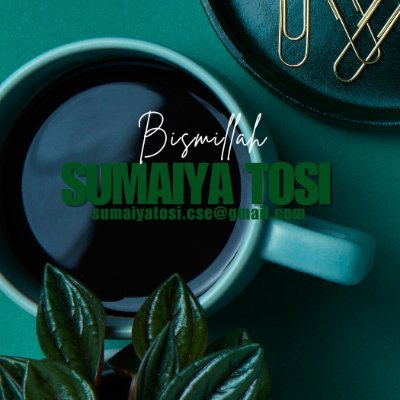 sumaiyatosi's profile picture. Hi there! This is Sumaiya Tosi.