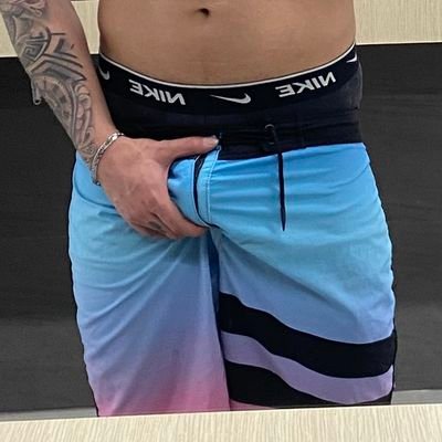 Perfil pra quem ama ver homens de bermuda tactel e elastano 🔞