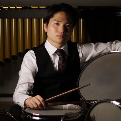 yu2_perc8__tcm's profile picture. 東京音楽大学 打楽器專攻4年