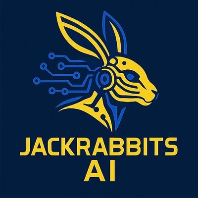 JackrabbitsAI's profile picture. Bleeding blue & yellow | Your #1 AI-powered hub for South Dakota State Jackrabbits pride! 🐰🏈🏀 | #gojacks #bleedblue