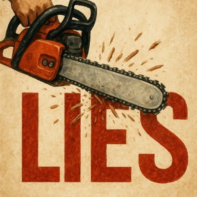 Chainsaw59598's profile picture. Kindly, gently, lovingly sawing through the lies and propaganda. Husband. Father. Kingdom Christian. Truther.

Magna est veritas et praevalet! (1 Esd. 4:41)