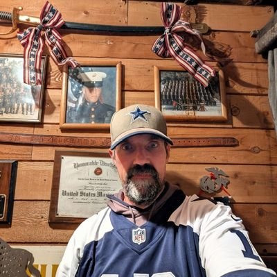 Marine Vet. ,Married,
#Cuse , #DART🎯, #YellCornell , #RepBX ,#CowboysNation , #DC4L , 🚫Crypto,🚫Polotics, 🚫Porn