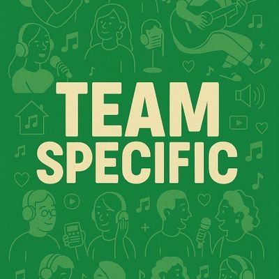 Teams Specific gives artists a place to share and support each other.
We offer some of the best active playlists
to join email jointheplaylist@teamspecific.com