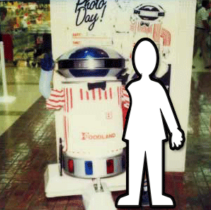 foodlandrobot's profile picture. Retired grocery store robot.
